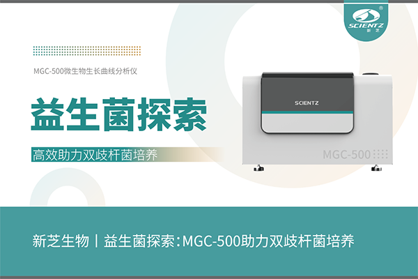 益生菌探索：MGC-500助力双歧杆菌培养